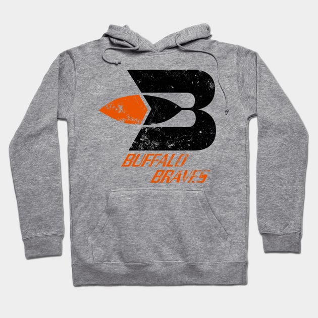 Buffalo Braves Hoodie by retrorockit